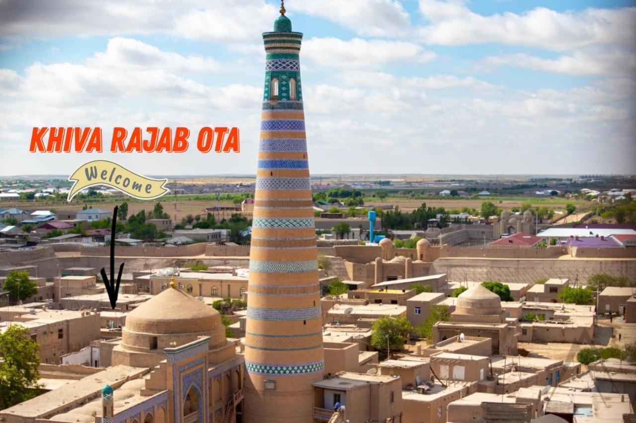 Khiva Rajab Ota Hotell Exteriör bild