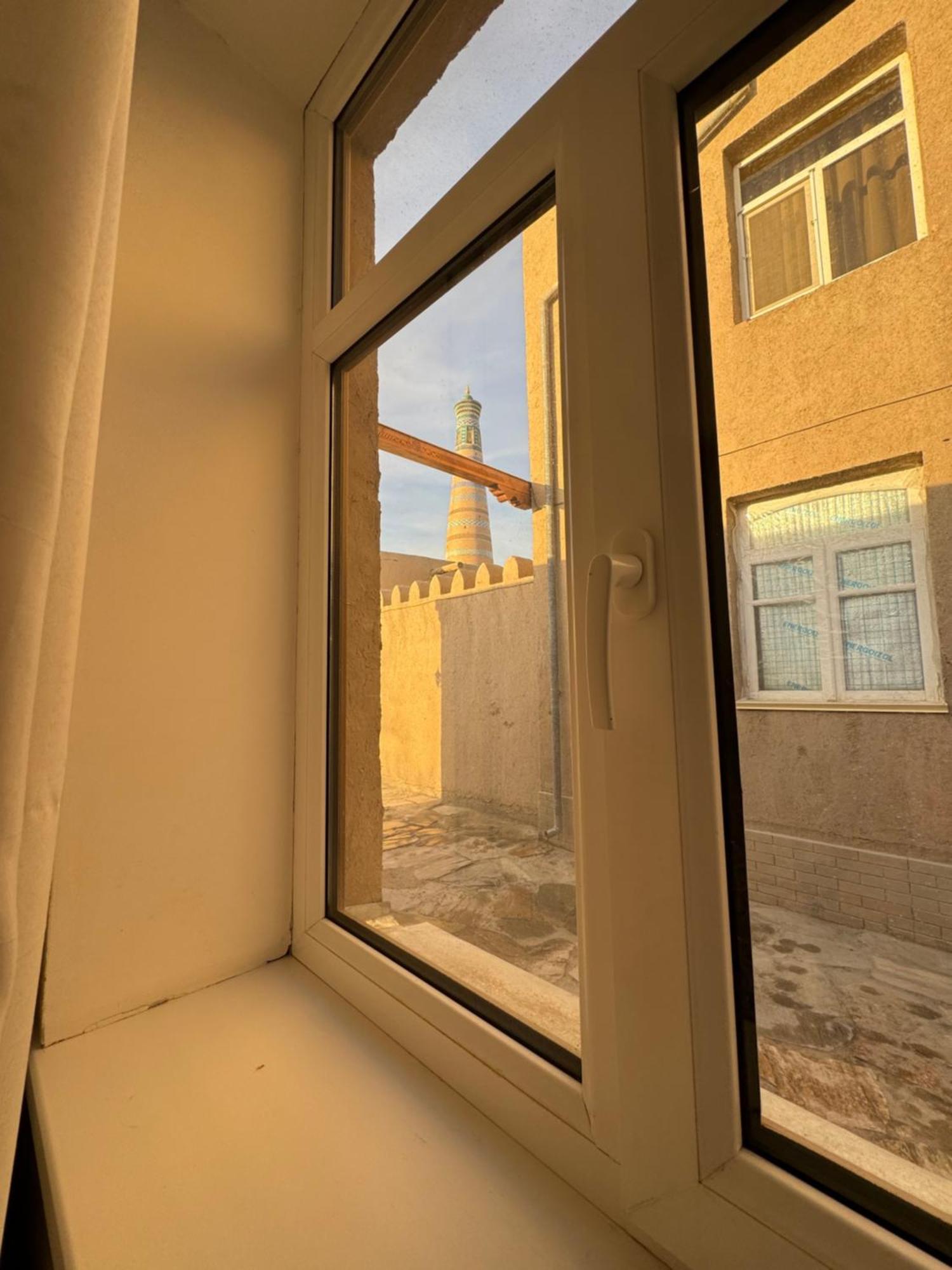 Khiva Rajab Ota Hotell Exteriör bild