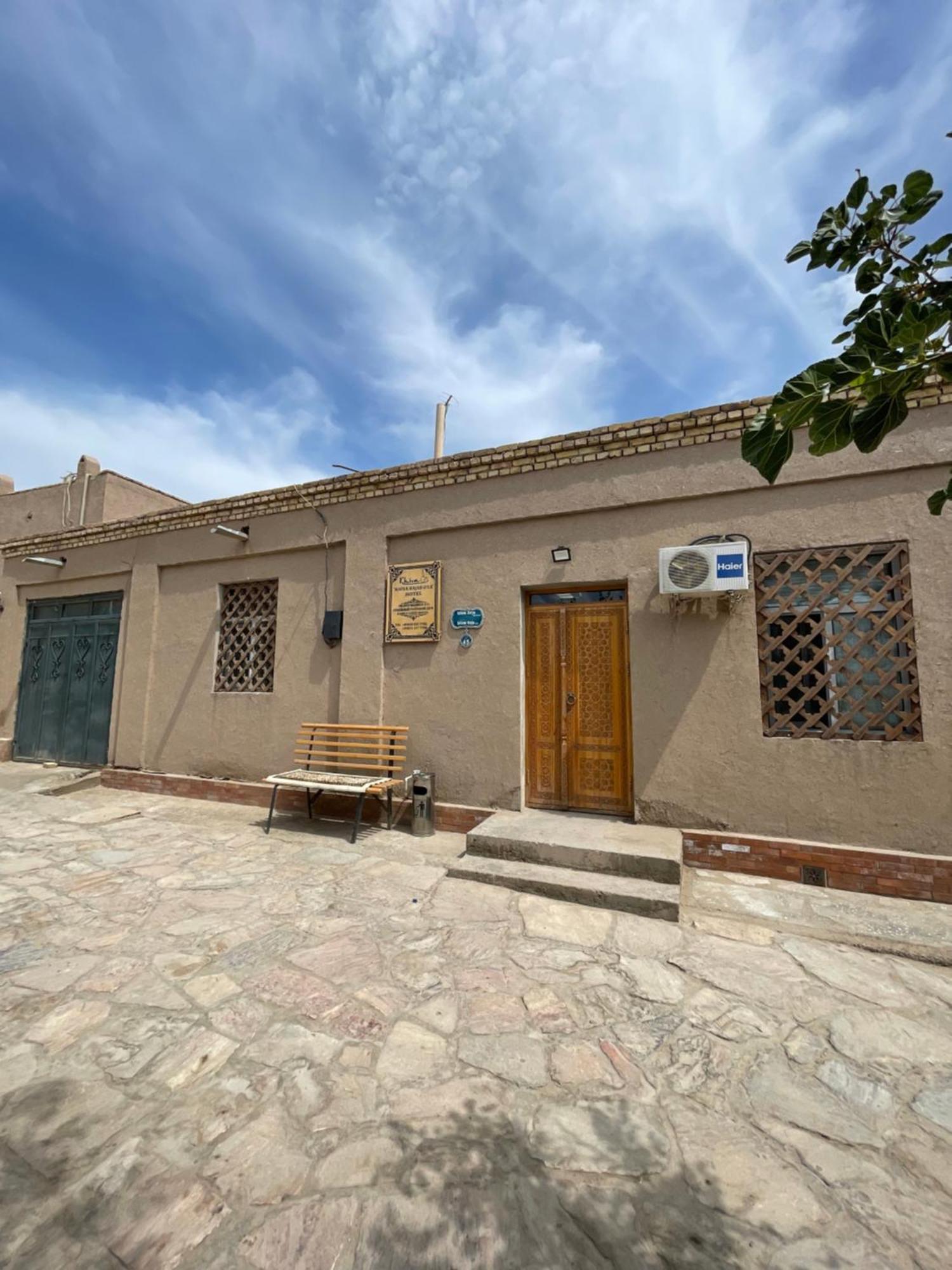 Khiva Rajab Ota Hotell Exteriör bild