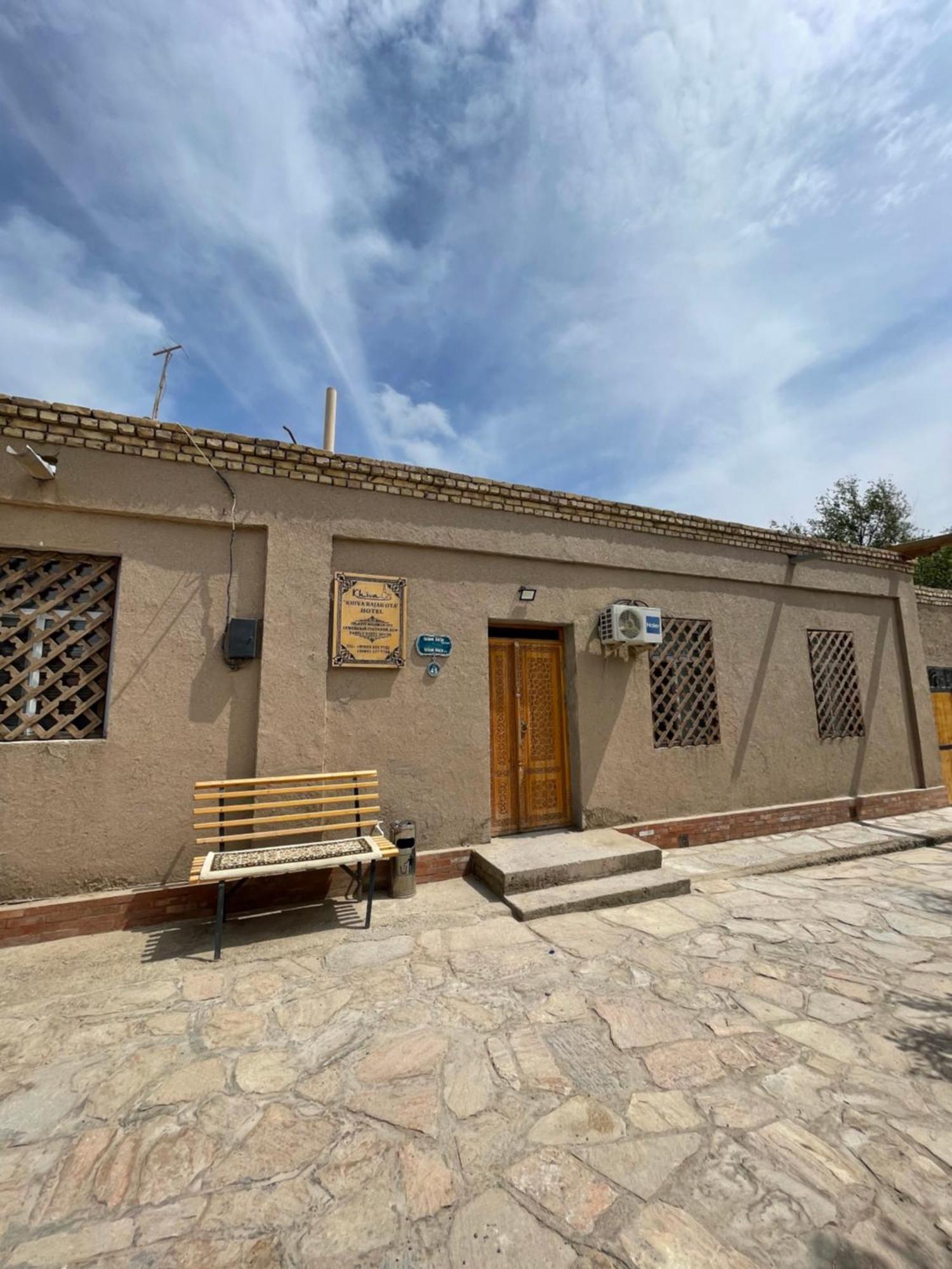 Khiva Rajab Ota Hotell Exteriör bild