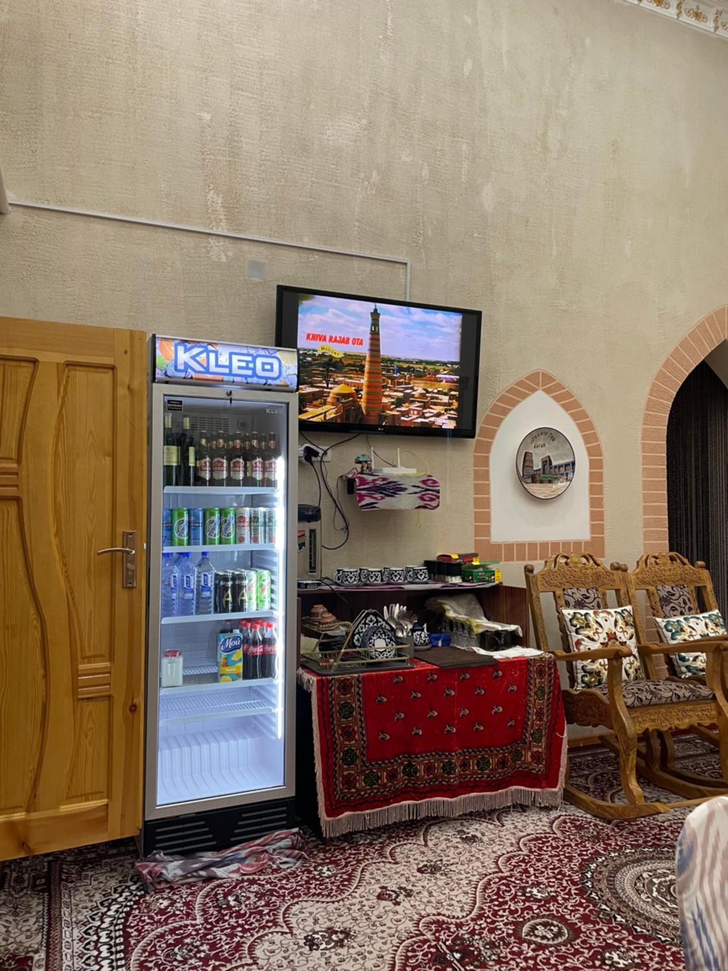 Khiva Rajab Ota Hotell Exteriör bild