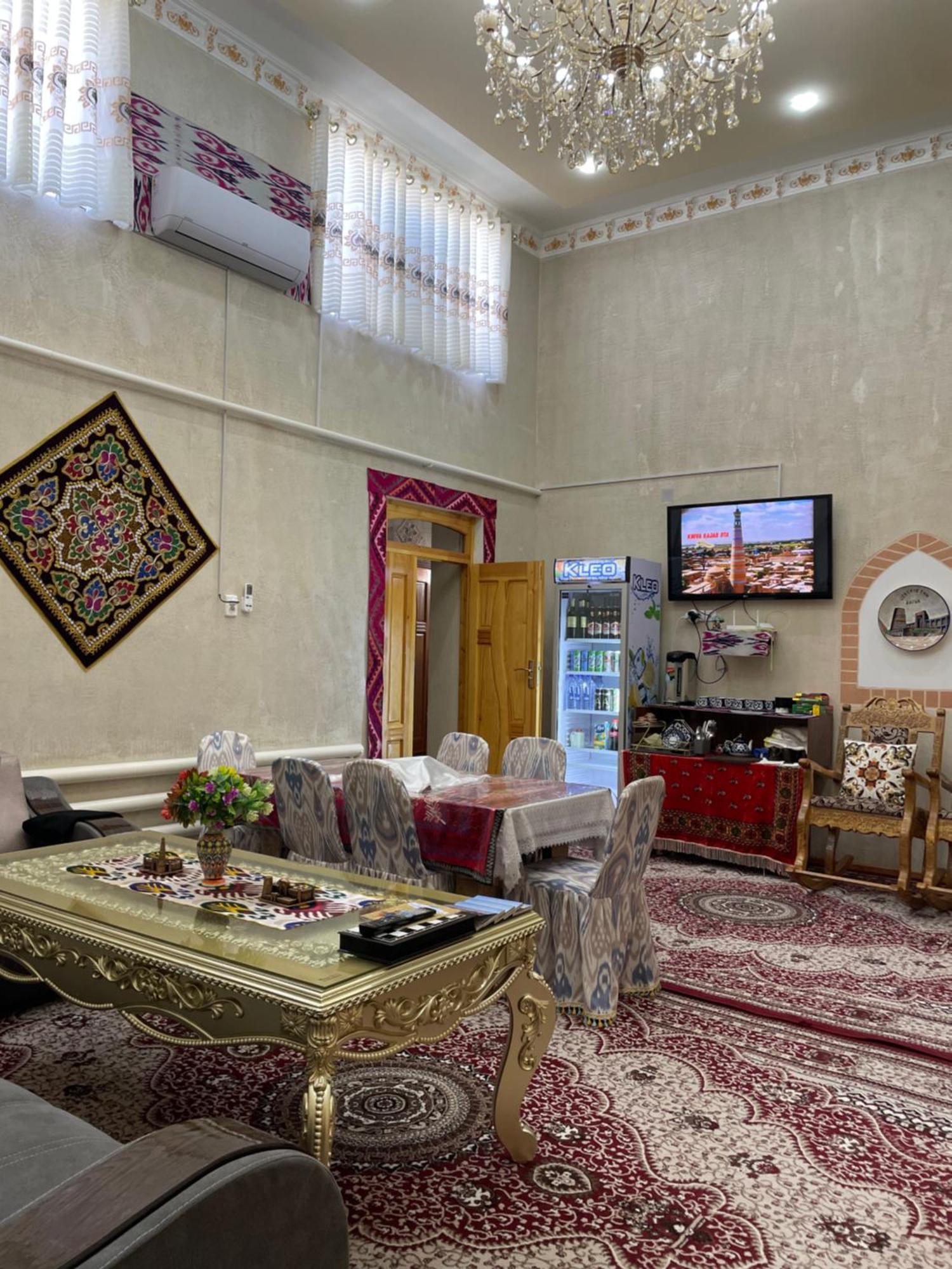 Khiva Rajab Ota Hotell Exteriör bild