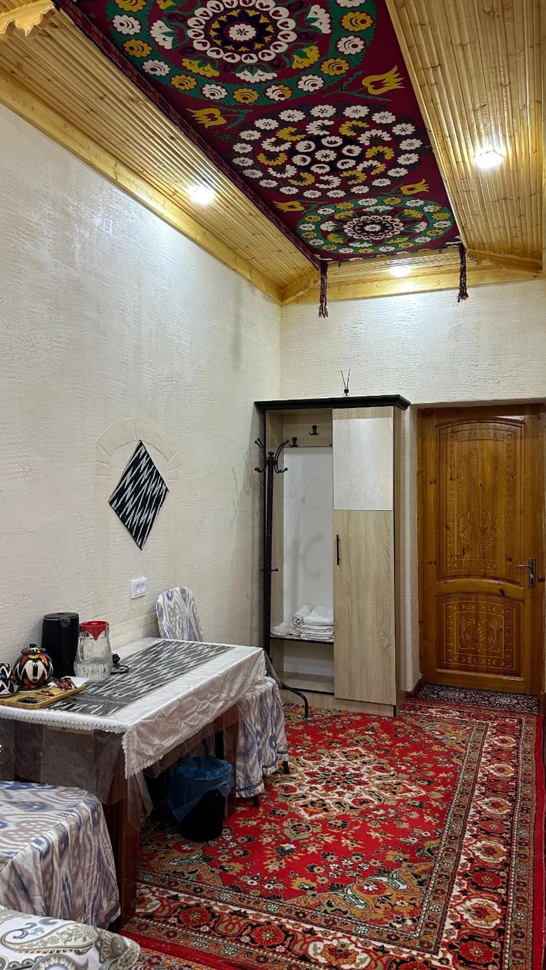 Khiva Rajab Ota Hotell Exteriör bild