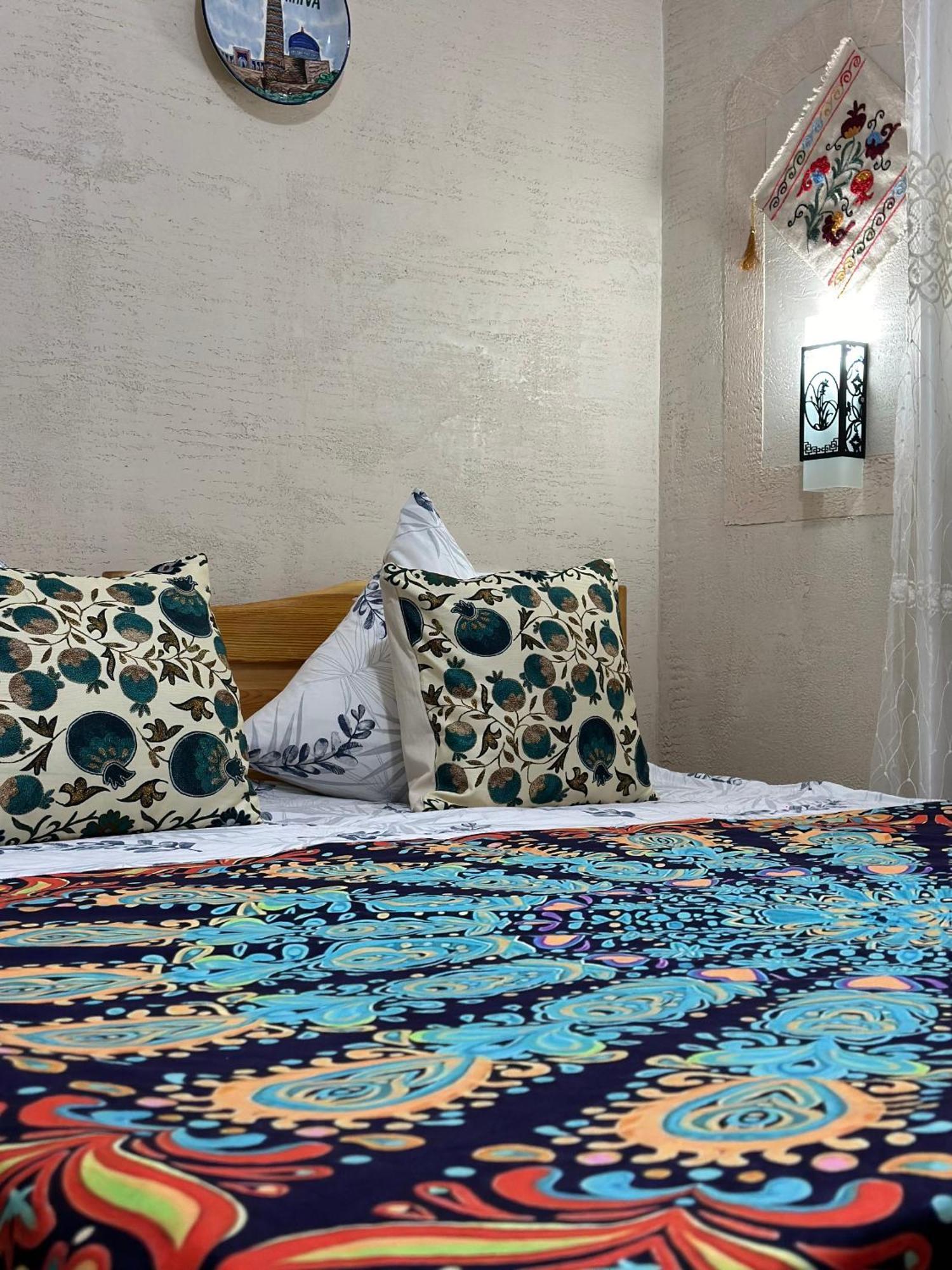 Khiva Rajab Ota Hotell Exteriör bild