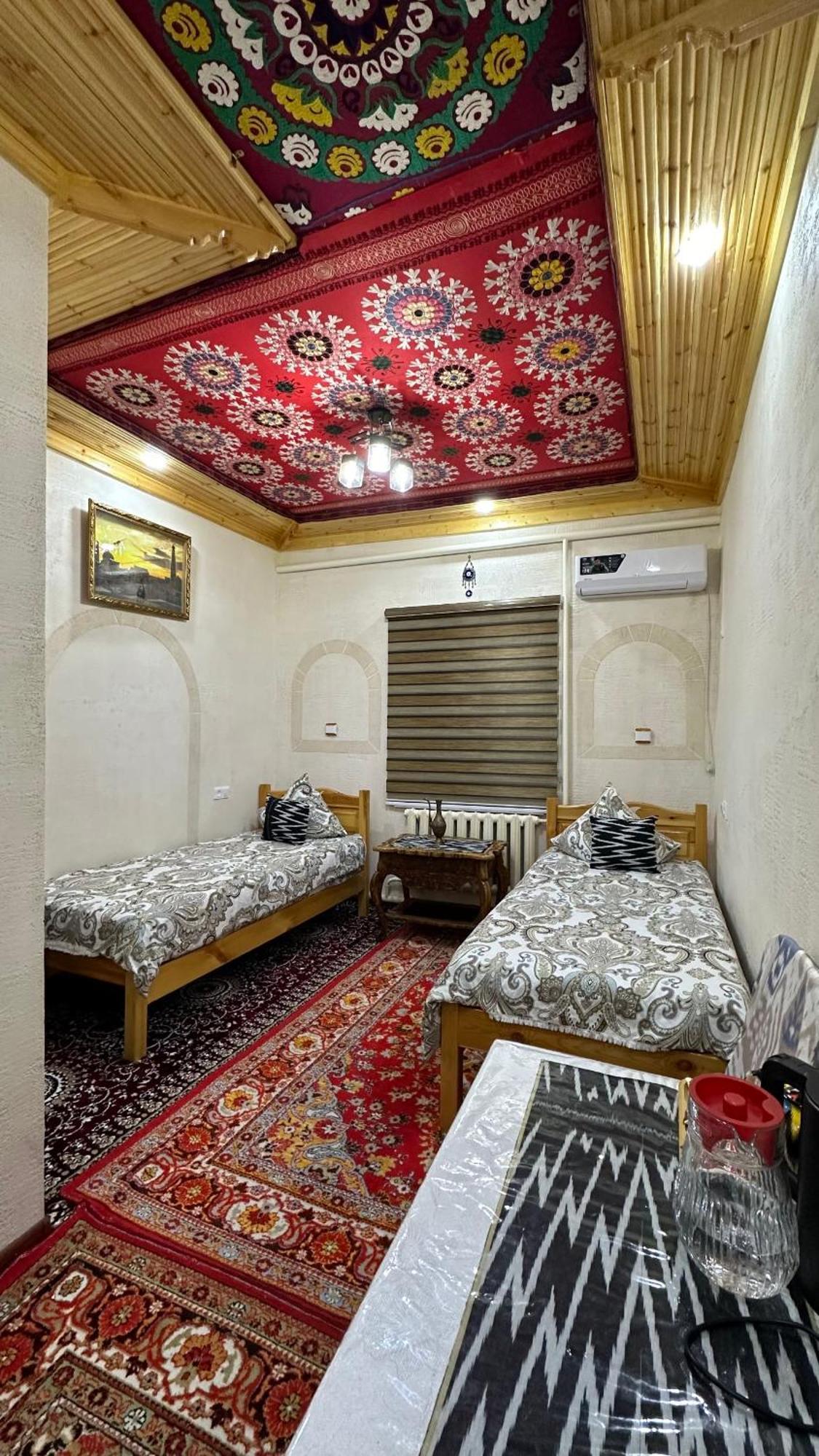 Khiva Rajab Ota Hotell Exteriör bild
