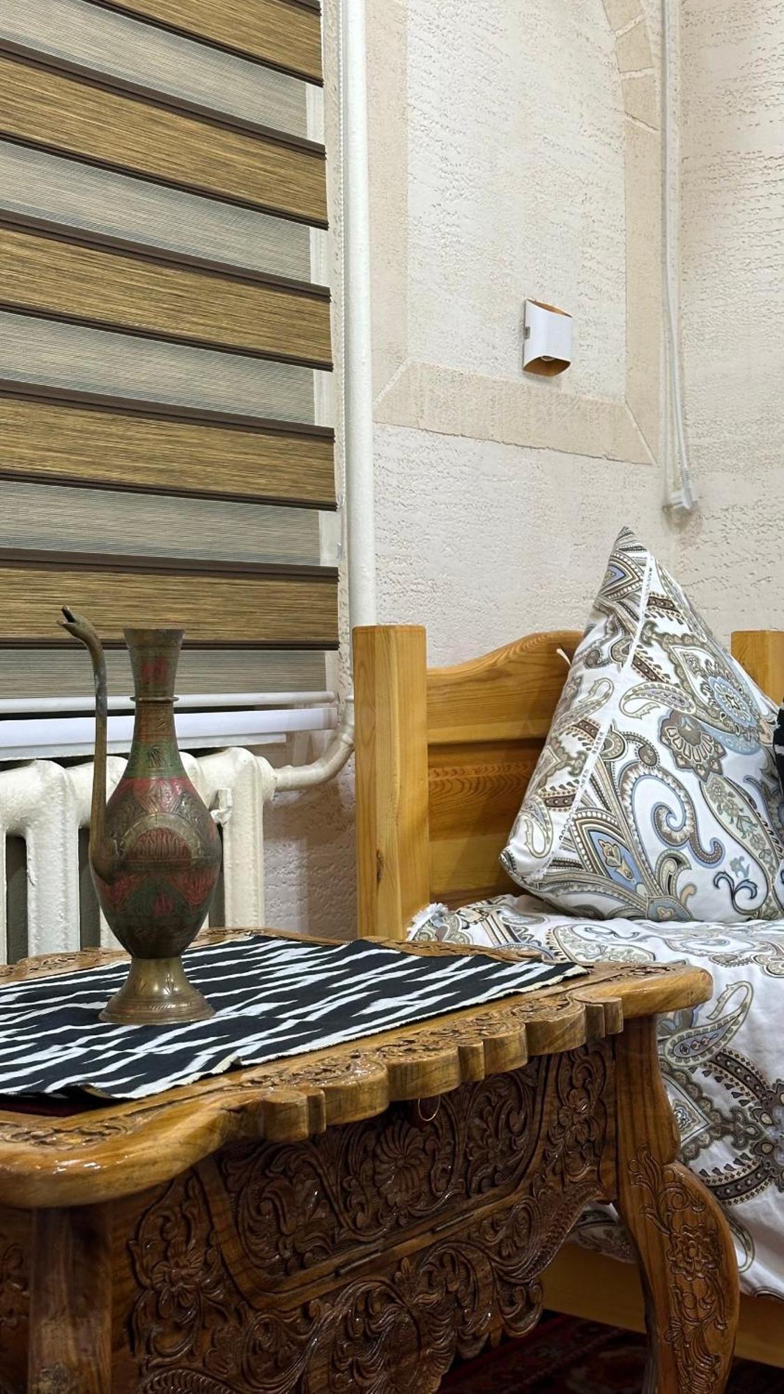 Khiva Rajab Ota Hotell Exteriör bild