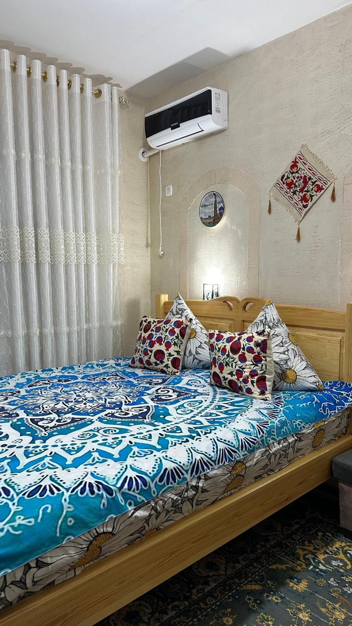 Khiva Rajab Ota Hotell Exteriör bild