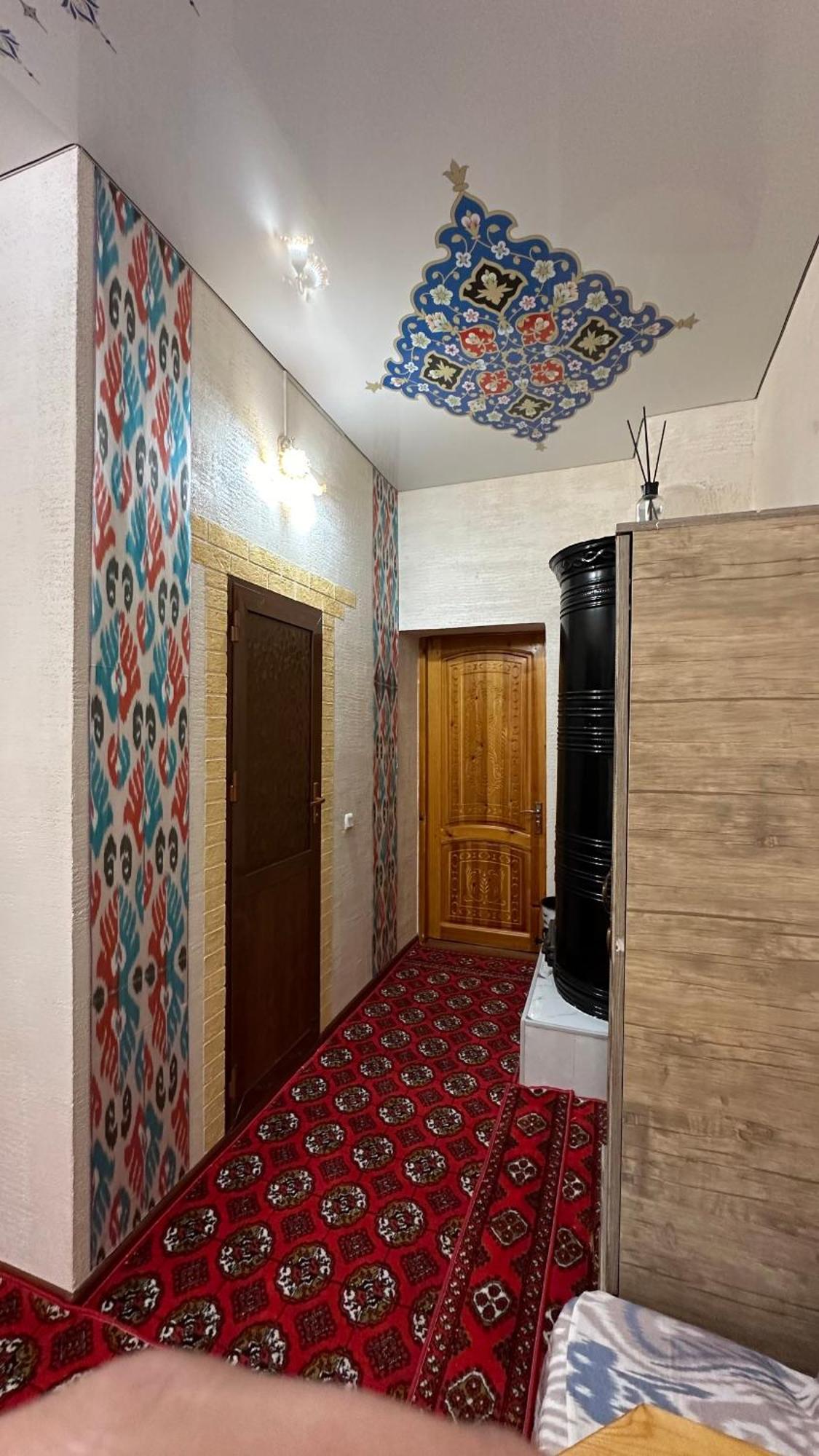 Khiva Rajab Ota Hotell Exteriör bild