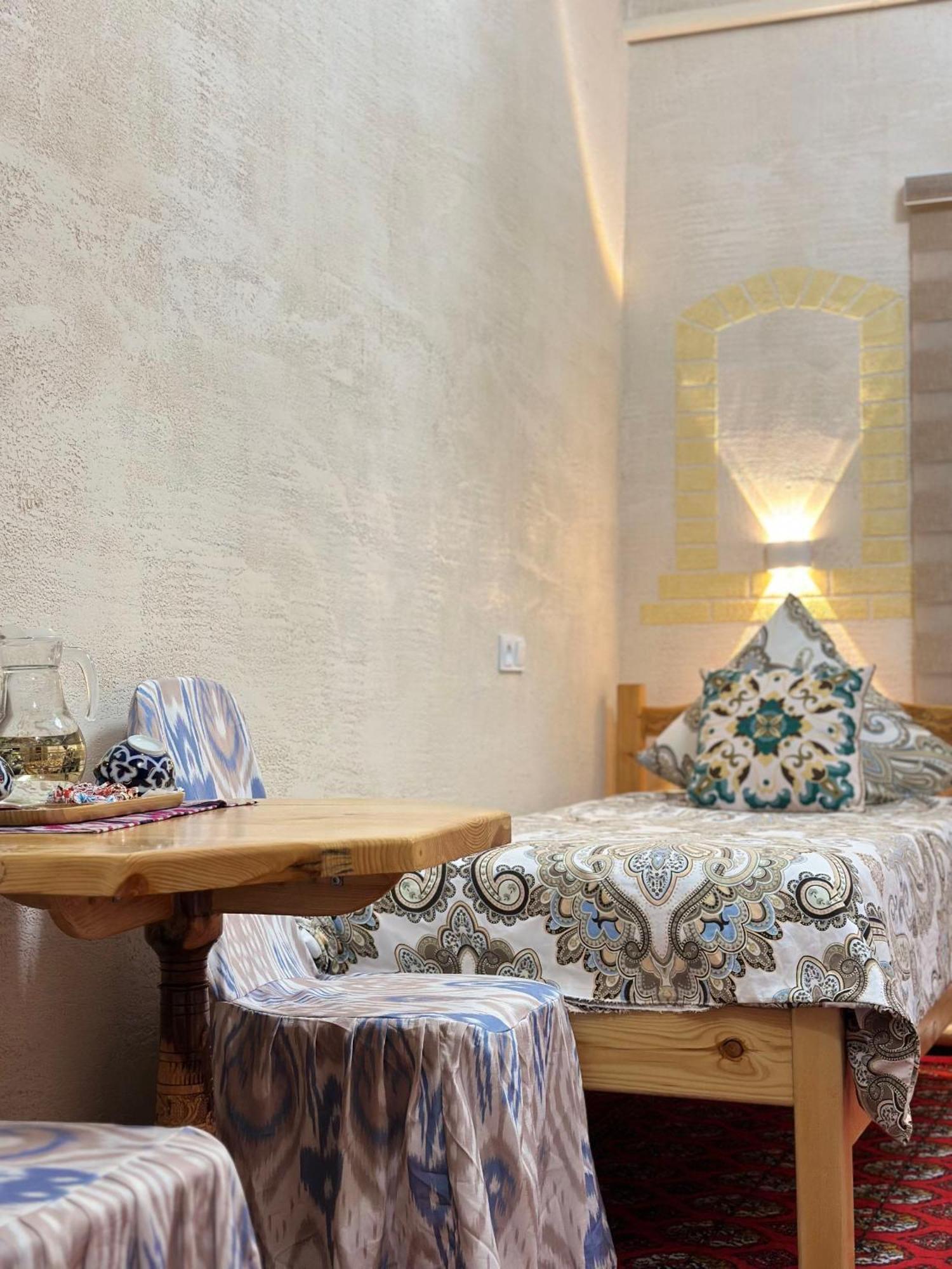 Khiva Rajab Ota Hotell Exteriör bild