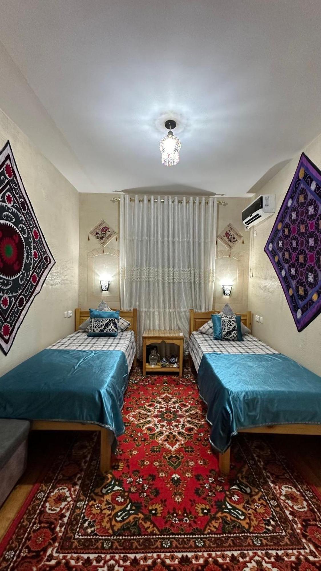 Khiva Rajab Ota Hotell Exteriör bild
