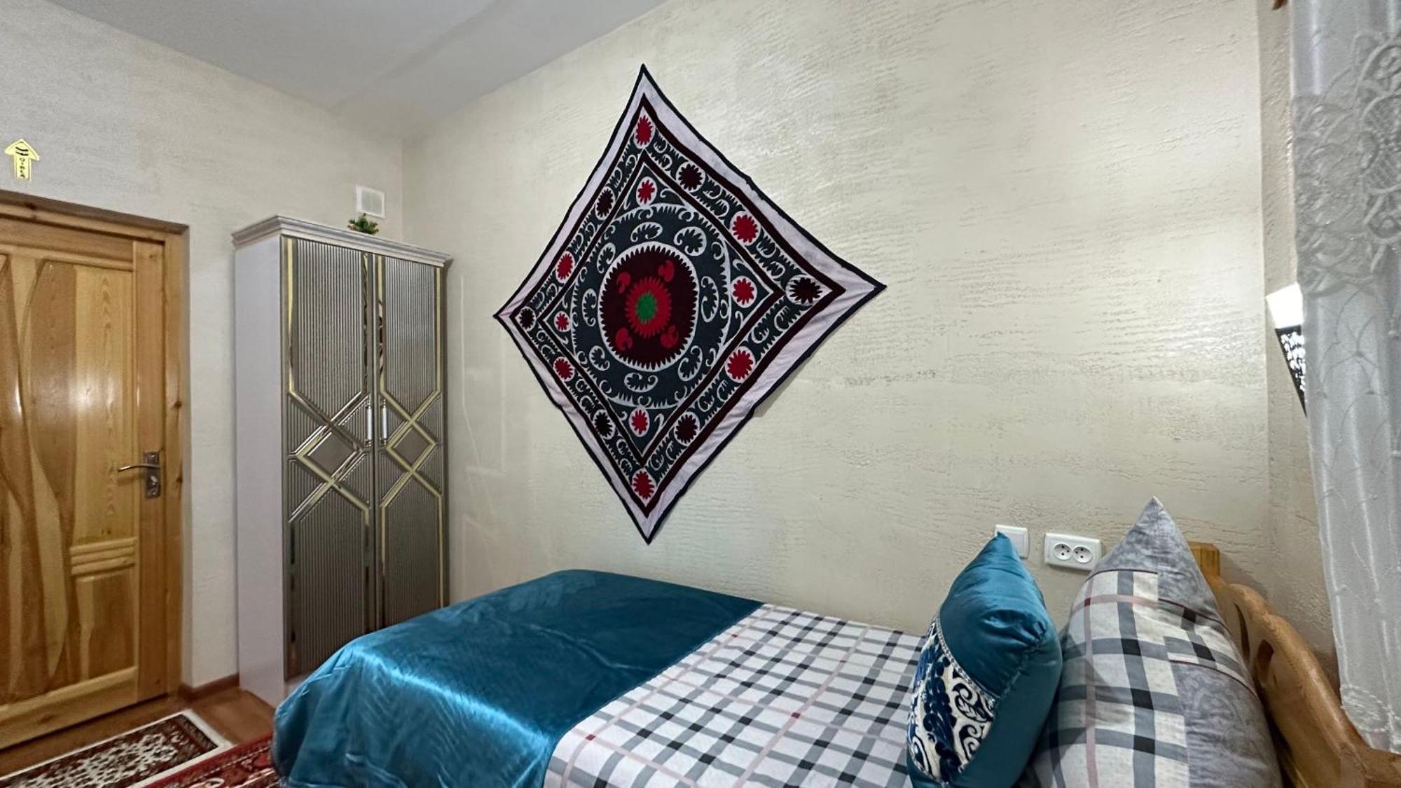 Khiva Rajab Ota Hotell Exteriör bild